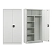 metal 2 door wardrobe